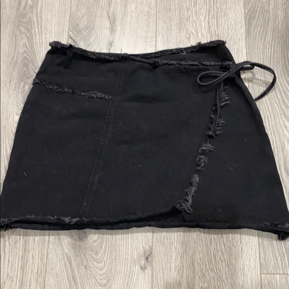 🚨SOLD🚨 Cotton On Denim Wrap Skirt